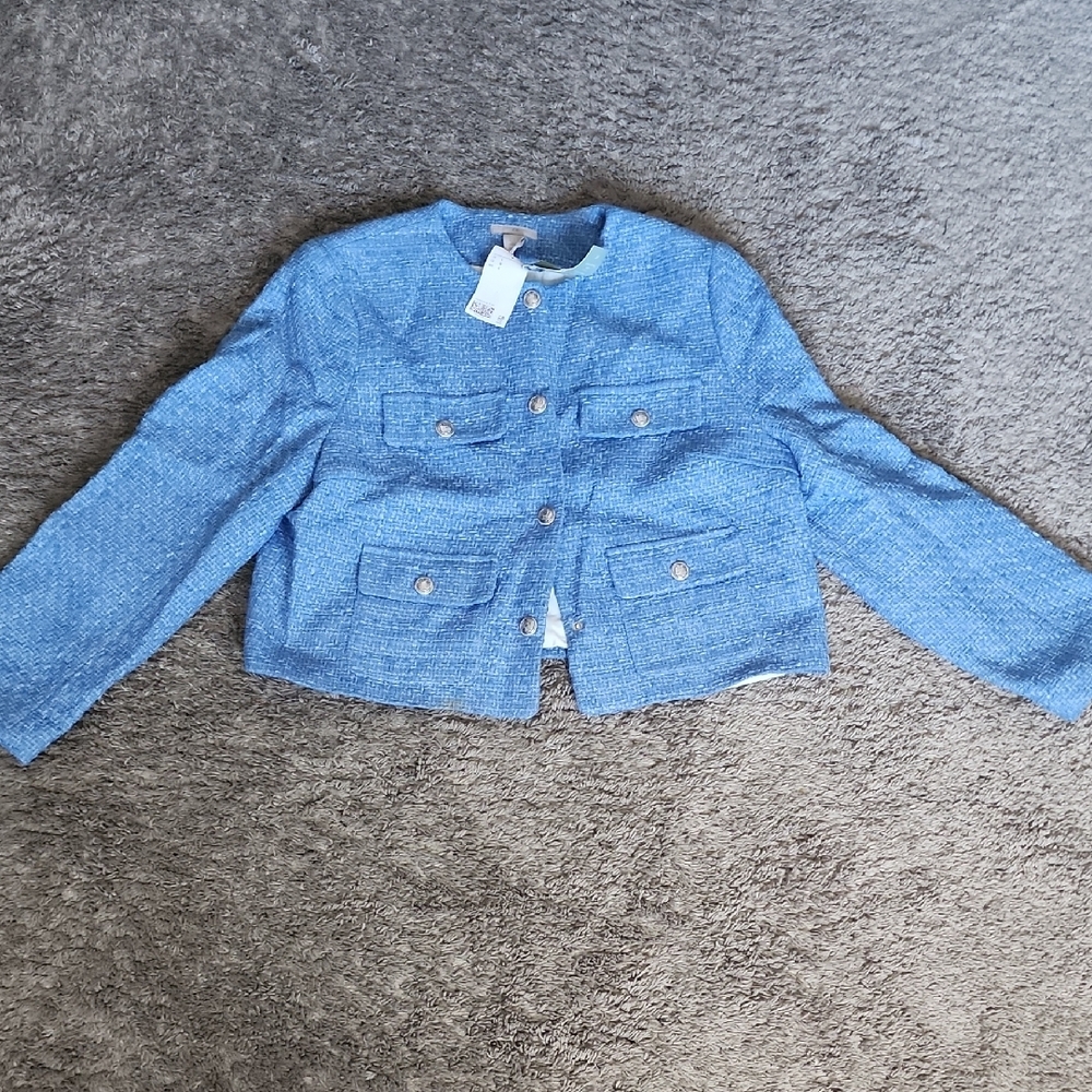 H&M Blue Blazer